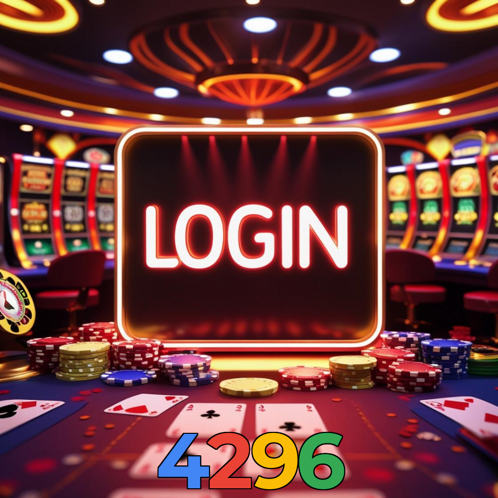 4296:Jogue no cassino mais seguro com poker, roleta e apostas no futebol!
