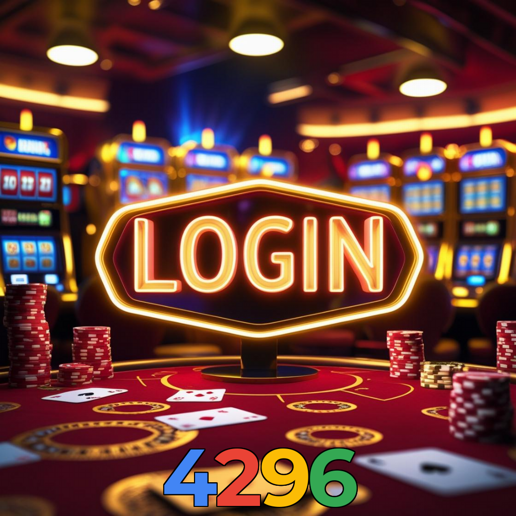 4296:Jogue nas melhores slots e descubra o jackpot dos seus sonhos!