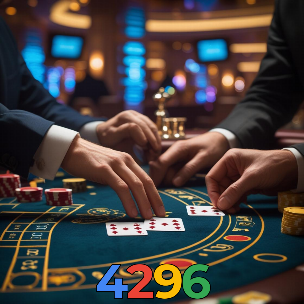 4296:A sorte nunca esteve tão ao seu alcance! Aposte nas nossas slots agora!