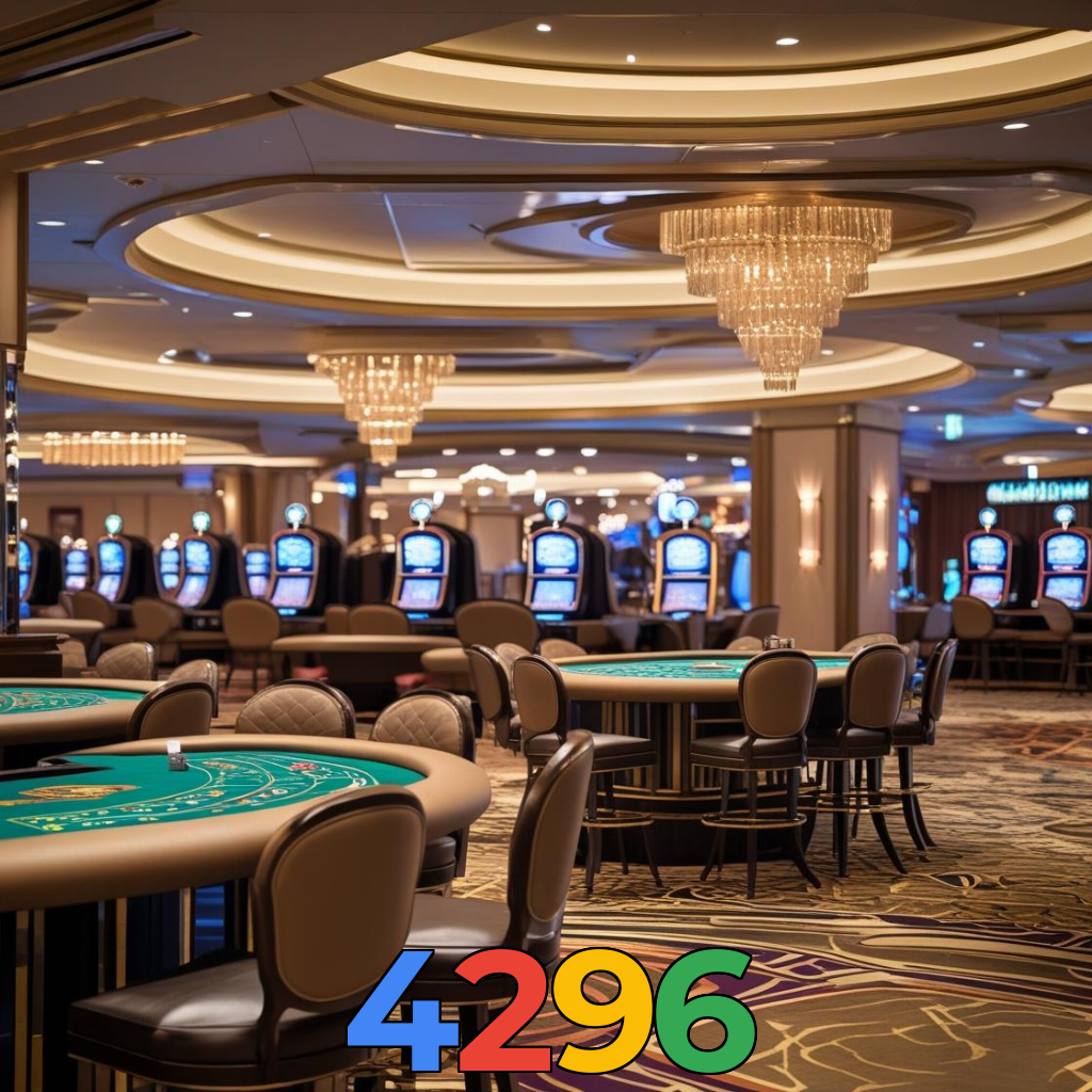 4296:Vença no blackjack e conquiste grandes prêmios!