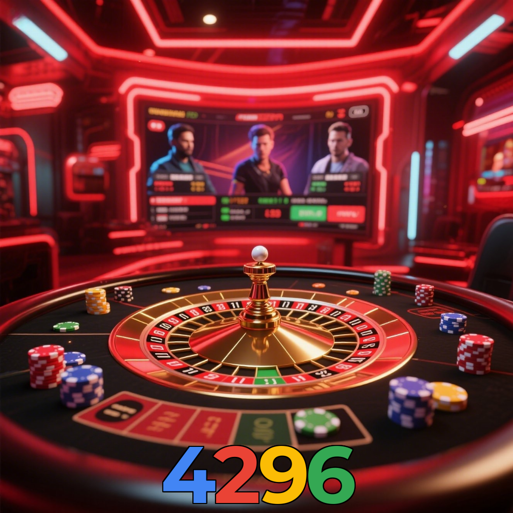 4296:Jogue poker, aposte no futebol e conquiste prêmios incríveis!