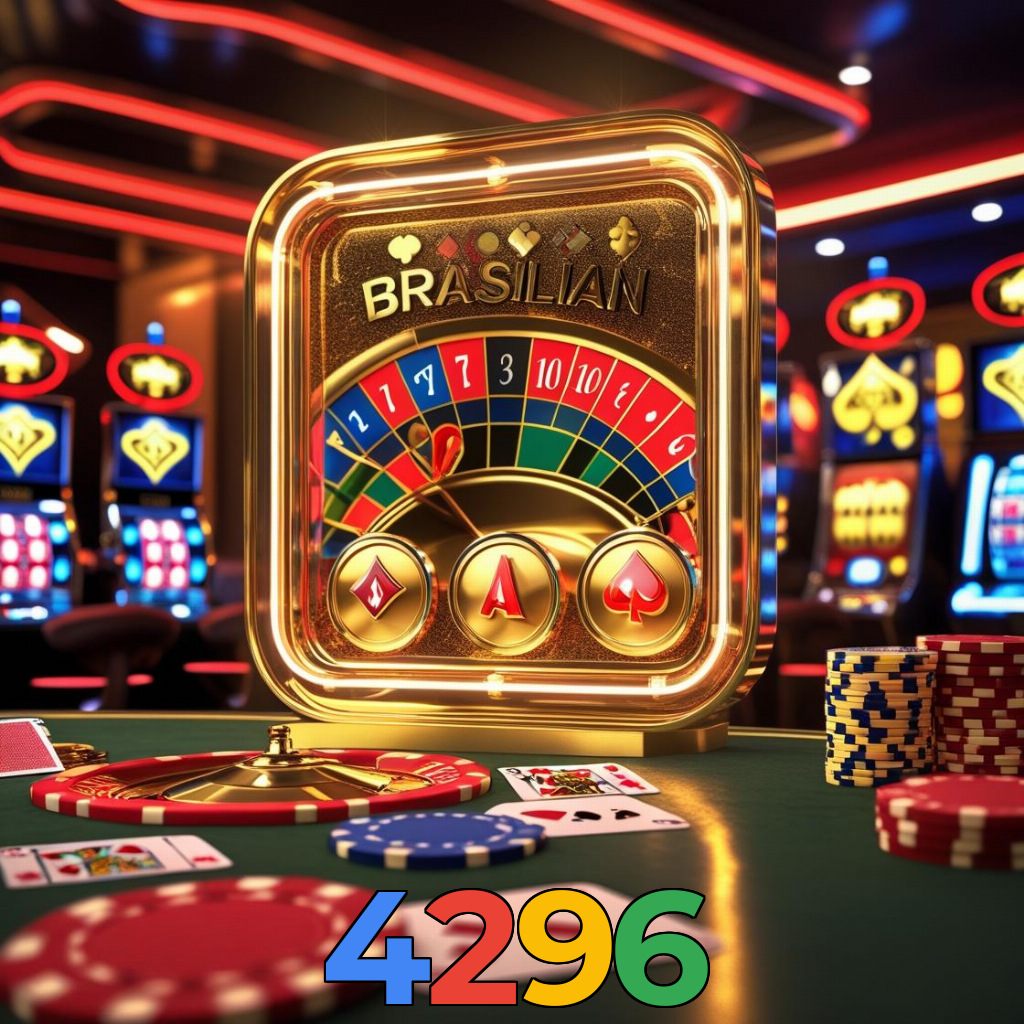 4296:Cada jogo é uma chance de ganhar! Jogue agora e vença!
