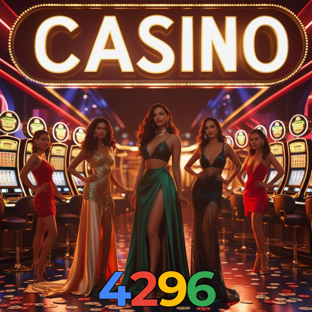 4296:A sorte está ao seu lado em slots, poker e apostas esportivas online!