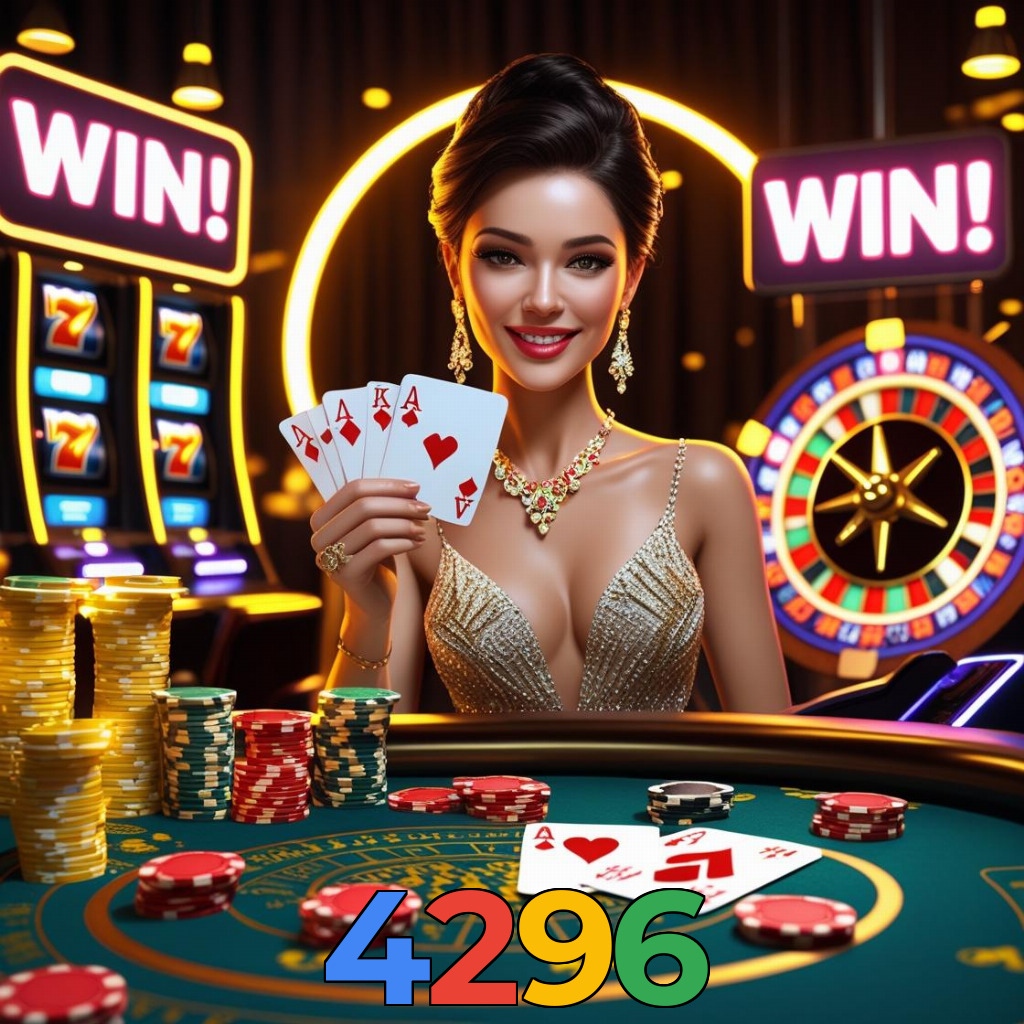 4296:Jogue poker e conquiste a vitória nas cartas!