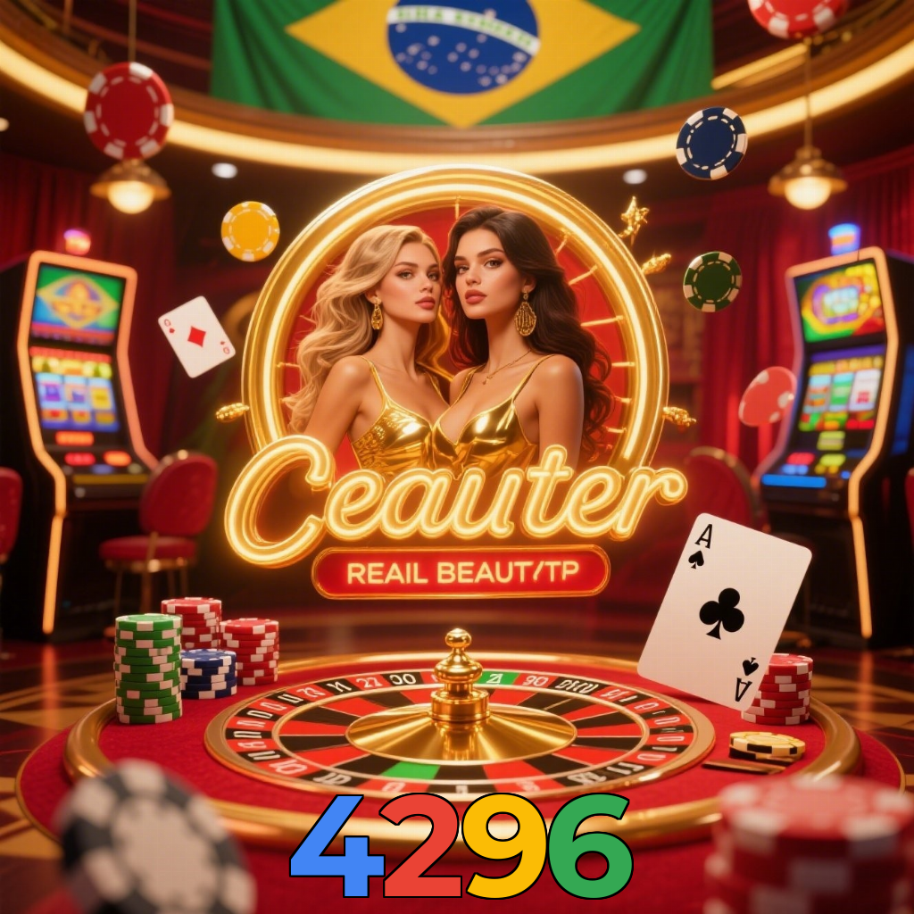 4296：O cassino online perfeito para jogos de blackjack e apostas no futebol!