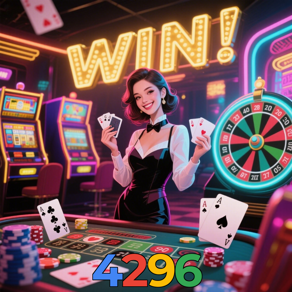 4296:Jogue slots, aposte no futebol e vença em grande estilo!