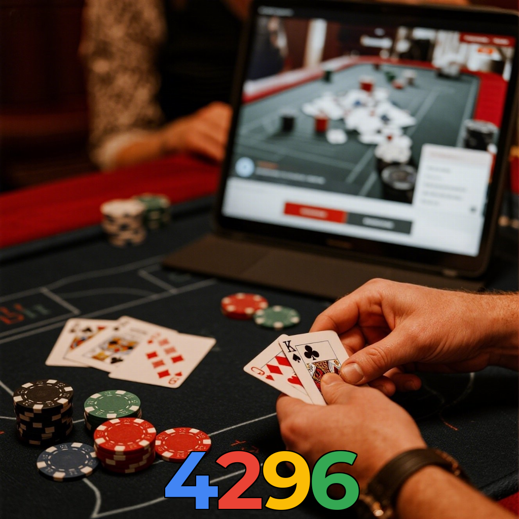 4296:Cada giro é uma nova chance! Aposte nas slots e vença!