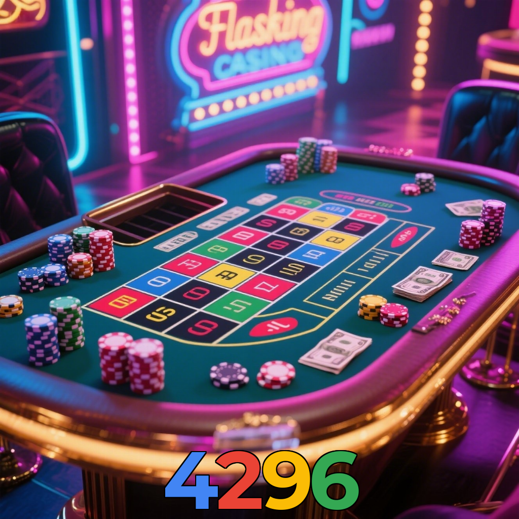 4296：Divirta-se com slots e apostas ao vivo em futebol no nosso cassino online!
