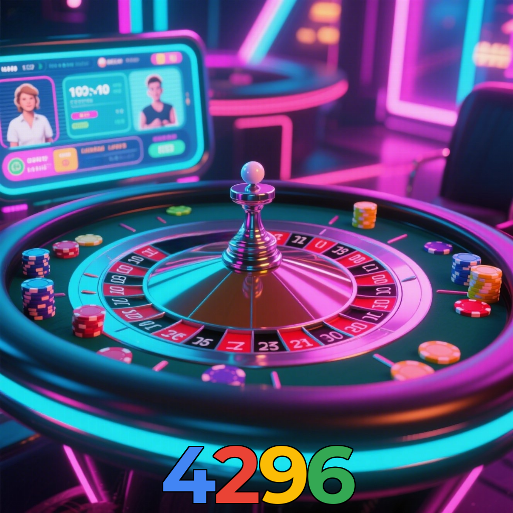 4296:Aposte no futebol ao vivo e divirta-se com os jogos de cassino como blackjack!