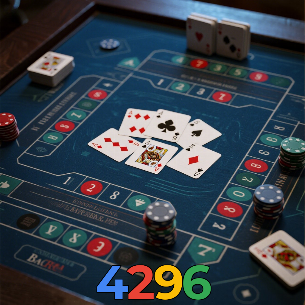 4296：Onde o futebol e o cassino online se encontram para diversão sem fim!