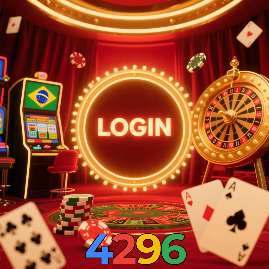 4296:Onde a sorte está ao seu lado: apostas no futebol e vitórias no cassino!