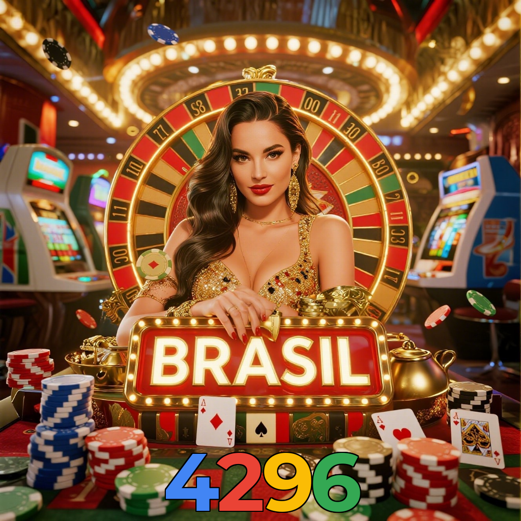 4296:Onde a diversão e a sorte se encontram: poker, roleta e futebol online!