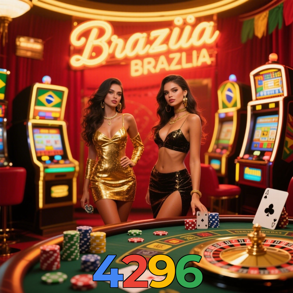 4296:Em cada giro, uma vitória! Jogue nas melhores slots online!