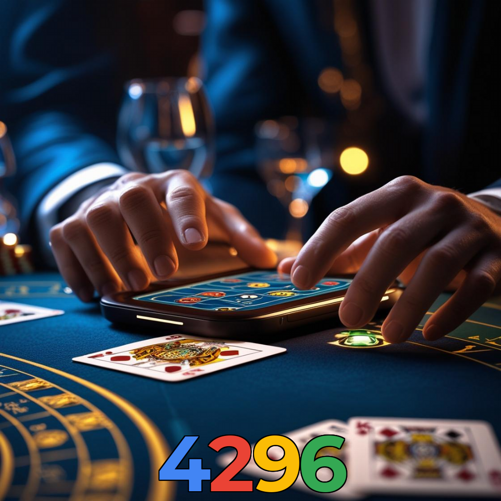 4296:Jogue roleta, blackjack e aposte no futebol no cassino mais seguro!