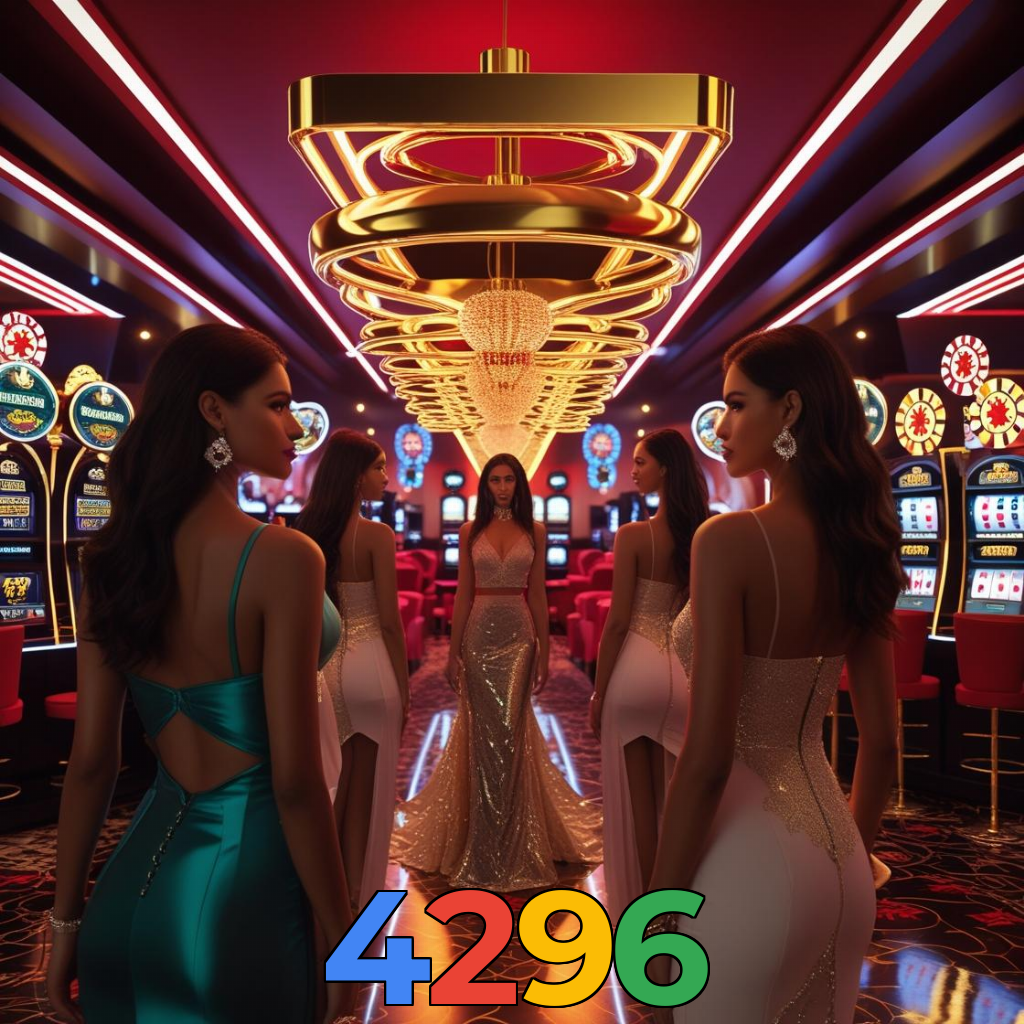 4296：O cassino online perfeito para jogos de blackjack e apostas no futebol!