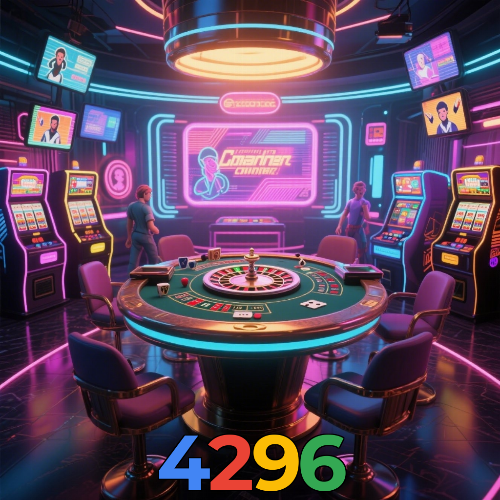 4296：Jogue slots, poker e aposte no futebol no cassino online mais emocionante!