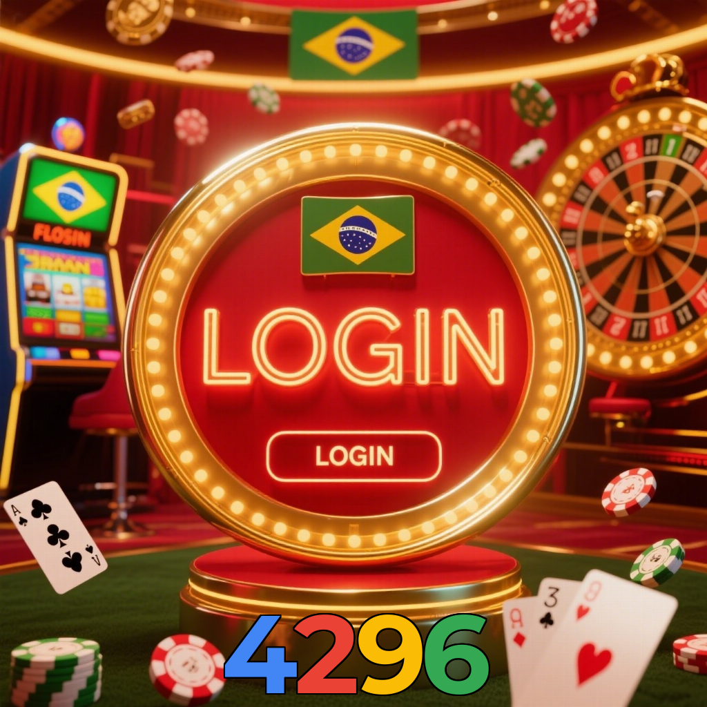 4296:Poker, blackjack e apostas em futebol online, tudo no melhor cassino!