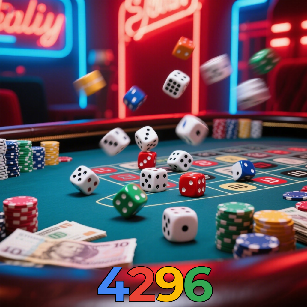 4296:Grandes jackpots estão te esperando! Gire a roleta e ganhe agora!