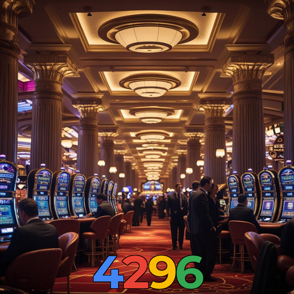 4296:Em cada jogo, a chance de ganhar é sua! Jogue agora no cassino!