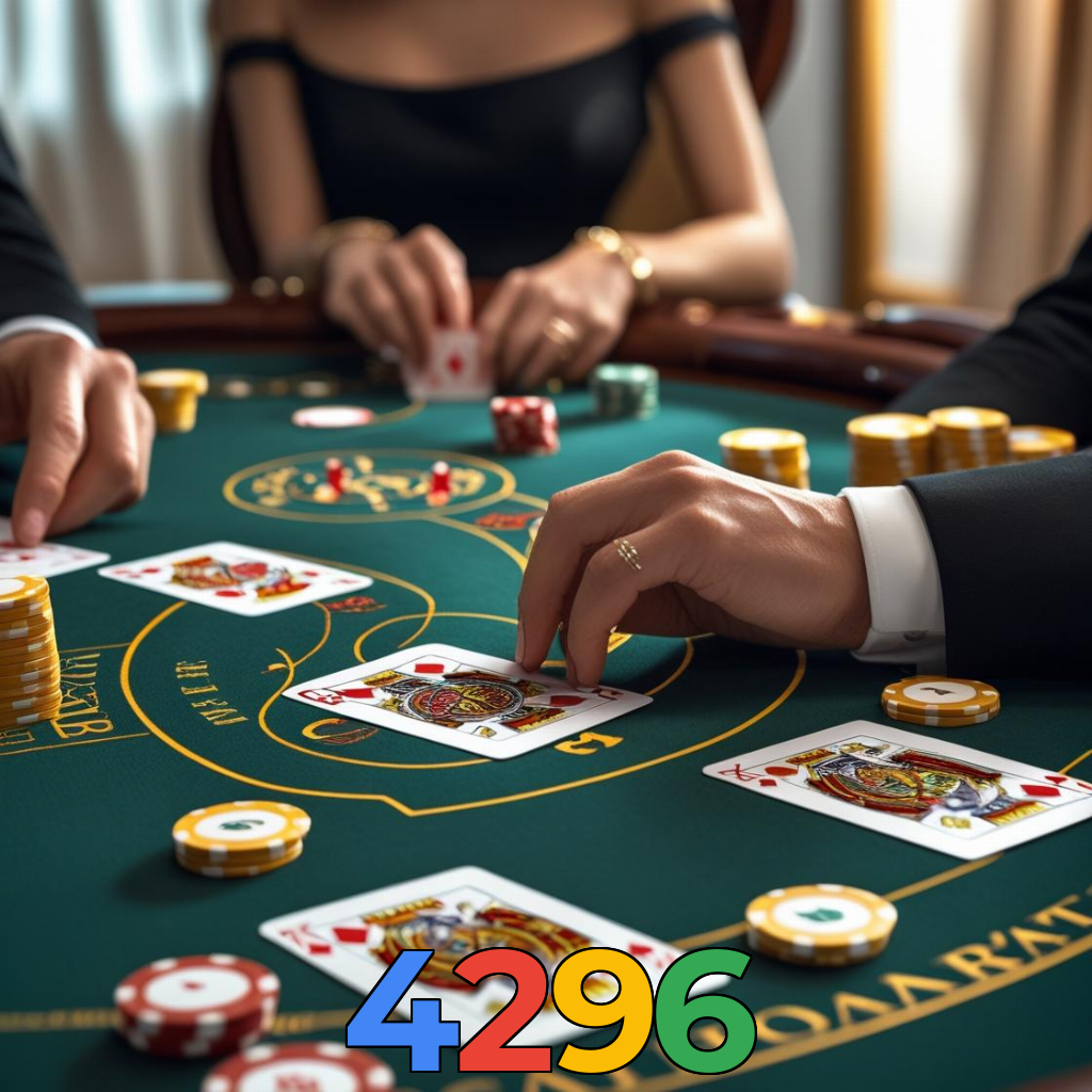 4296:Vença o poker online e mostre sua habilidade nas cartas!
