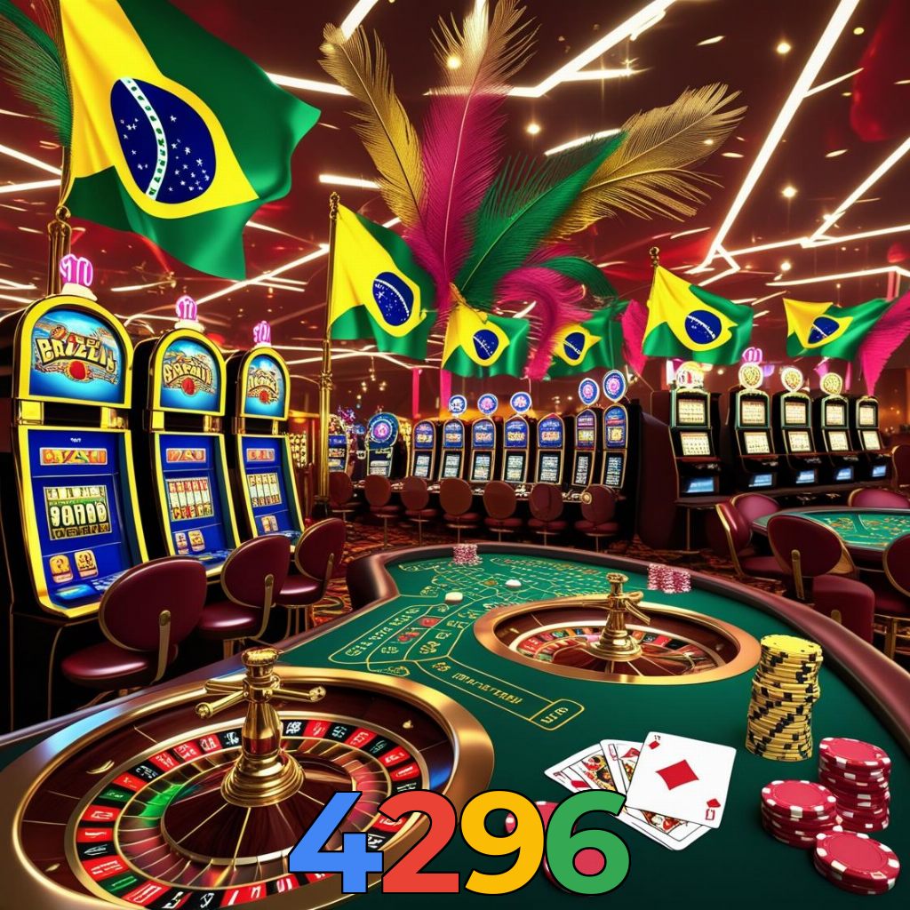 4296:A diversão nunca acaba! Jogue nos melhores jogos e vença!