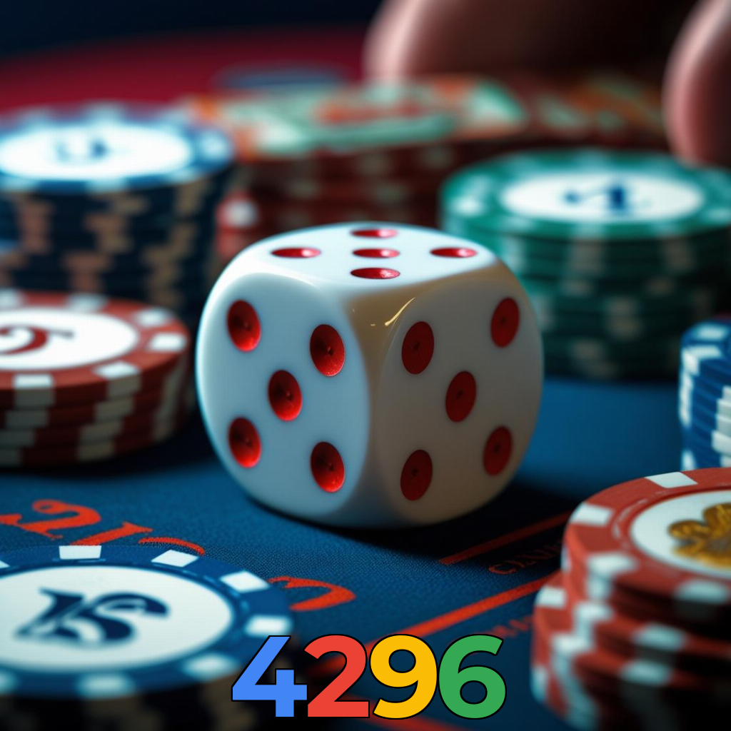 4296:Jogue nas roletas e conquiste a sorte ao seu lado!