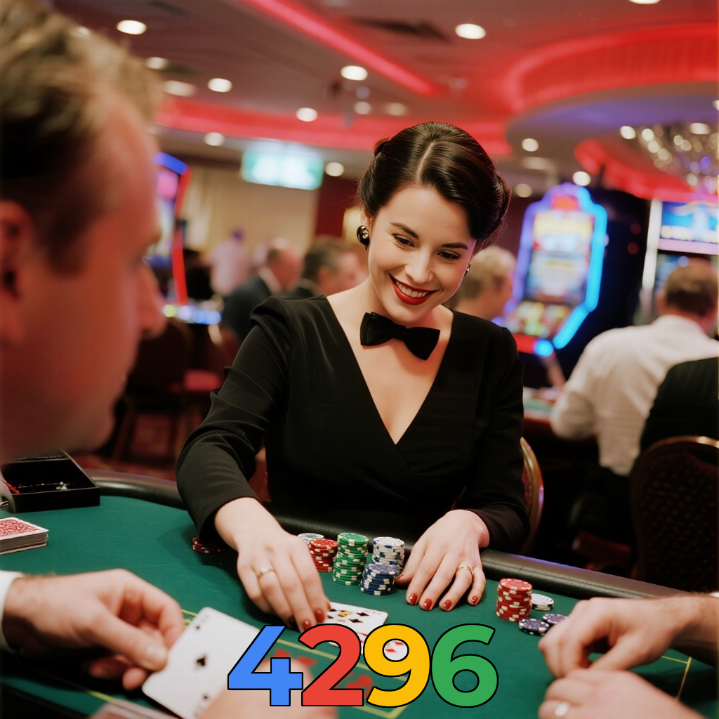 4296:Jogue poker como um profissional e ganhe grandes prêmios!