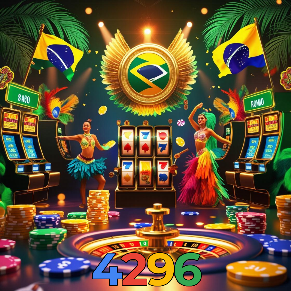 4296:Jogue slots, aposte no futebol e vença com grandes prêmios!