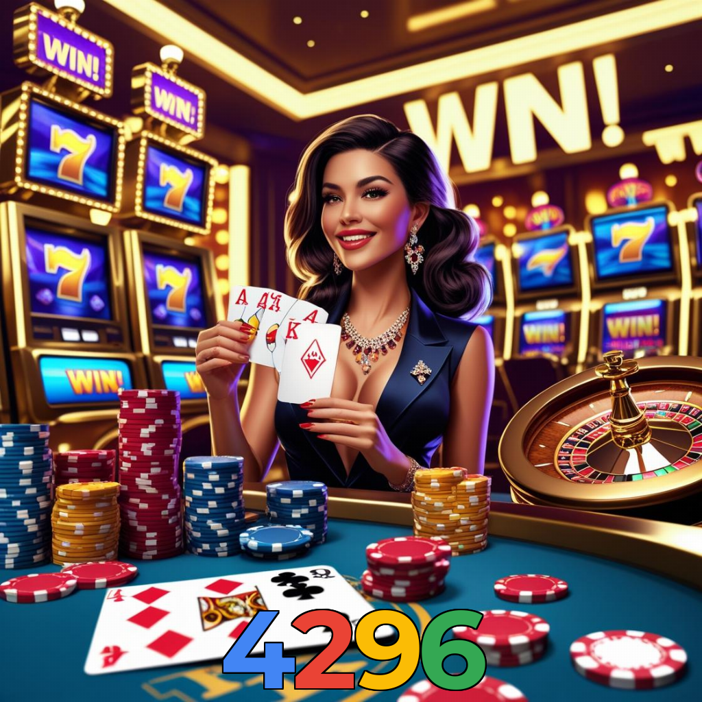 4296:Jogue poker e aposte no futebol com segurança e grandes prêmios!