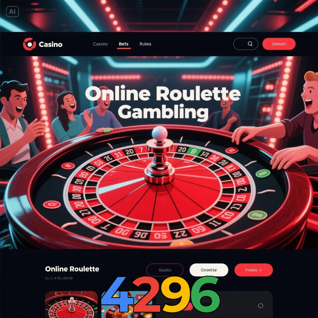 4296:Apostas no futebol e diversão com roleta e blackjack no nosso cassino online!