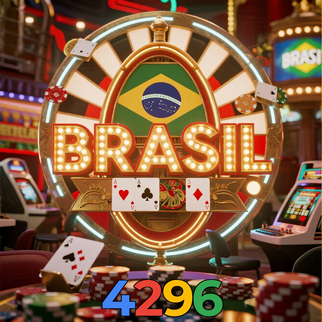 4296:Aposte no futebol e jogue os melhores jogos de cassino como slots e blackjack!