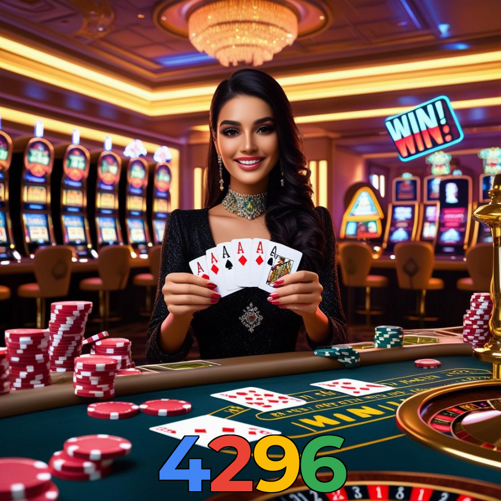 4296:Ganhe prêmios em jogos de poker e aposte no futebol com grandes odds!