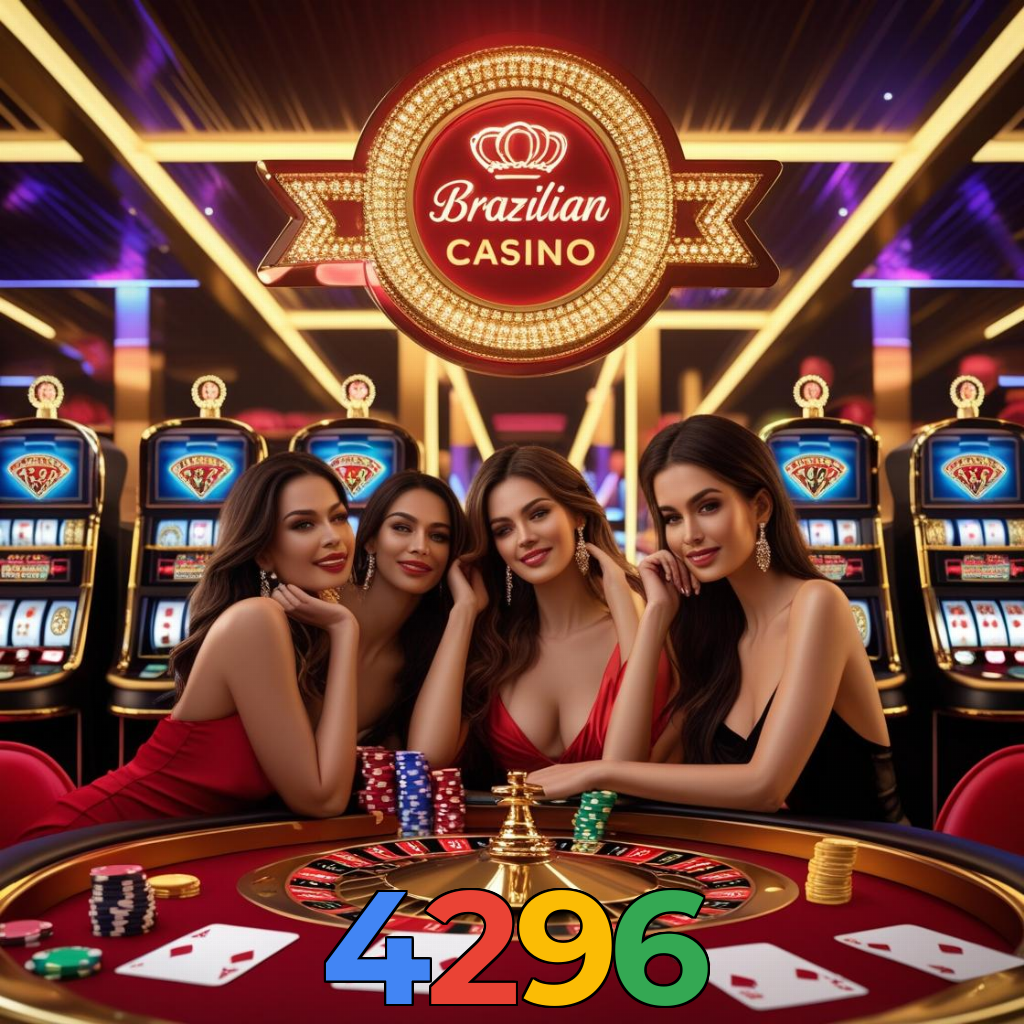 4296:Ganhe prêmios fantásticos nas roletas online!