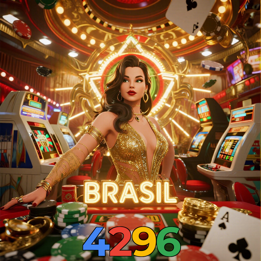 4296:Cada giro nas slots é uma chance de grandes vitórias!