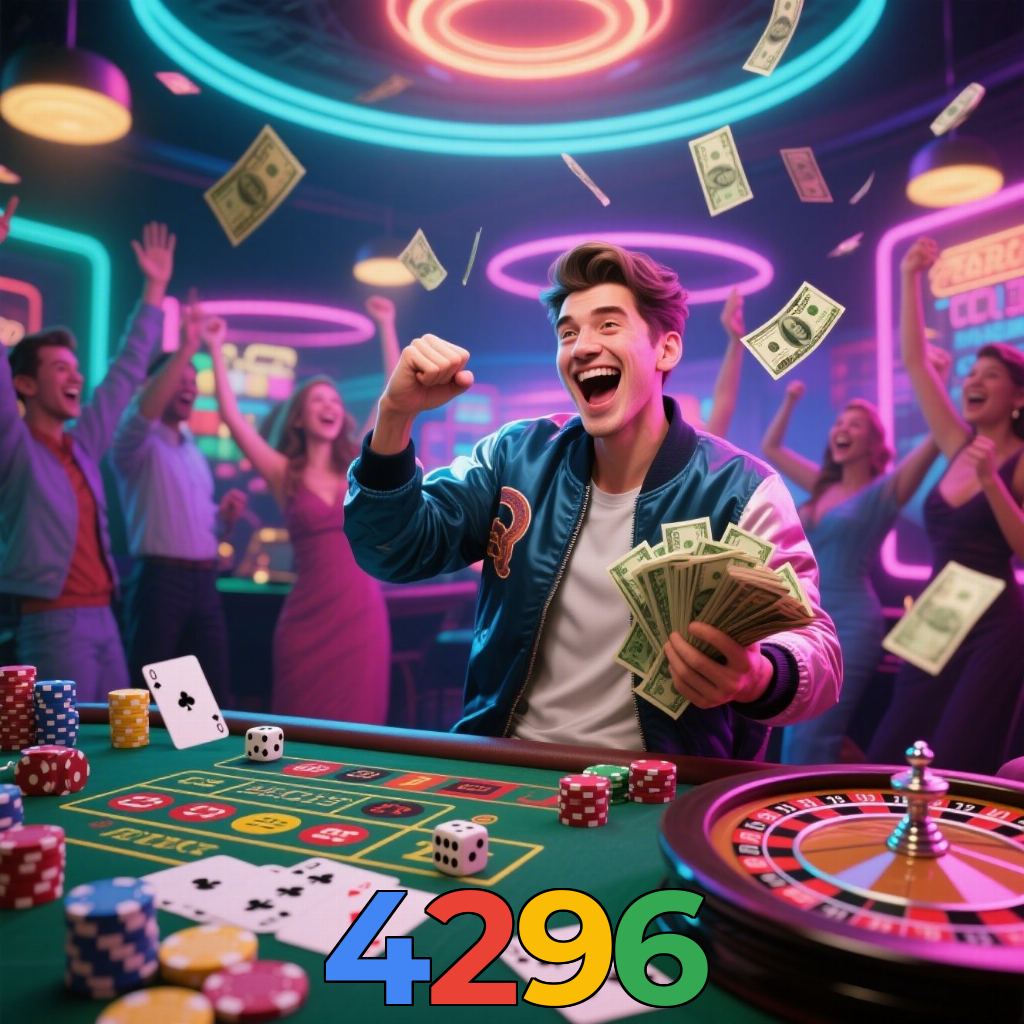 4296:Jogue nas melhores slots e leve o jackpot para casa!