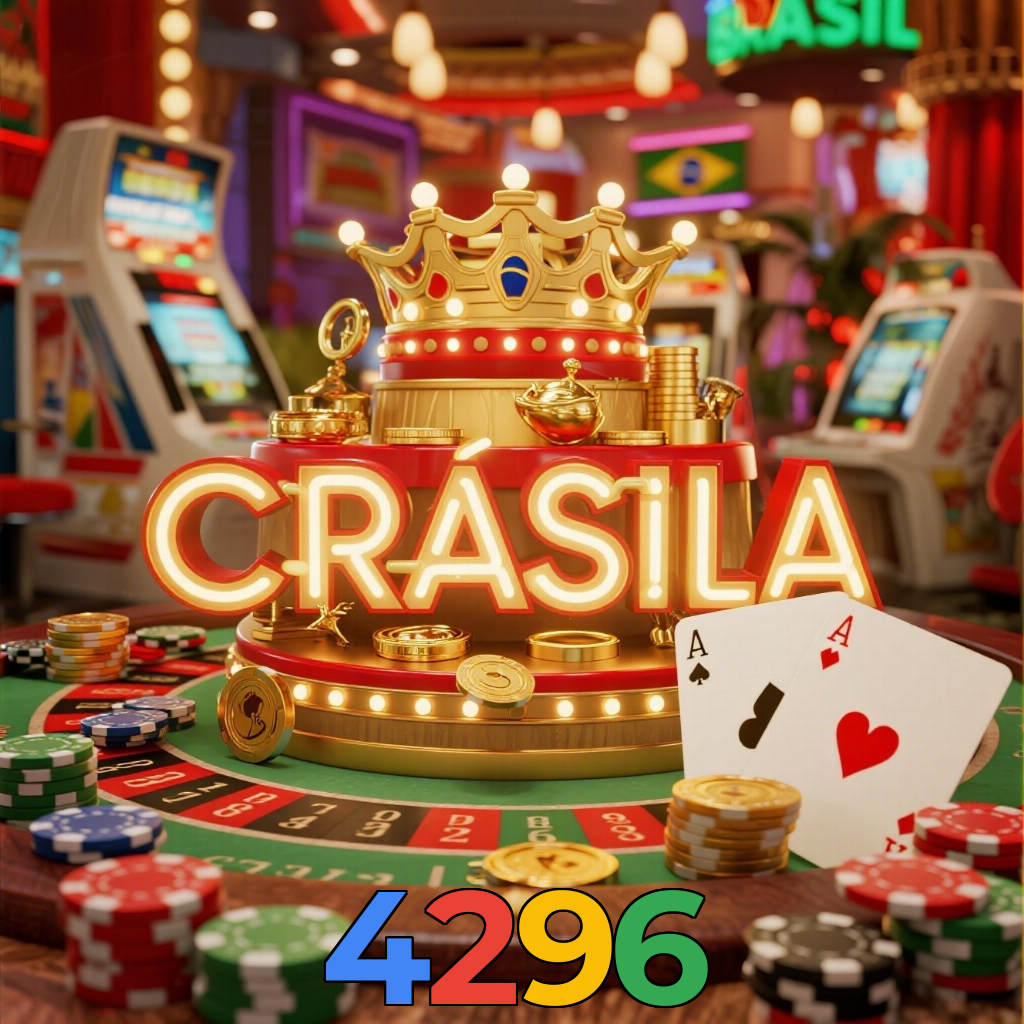4296：O melhor cassino online está te esperando! Aposte e vença!