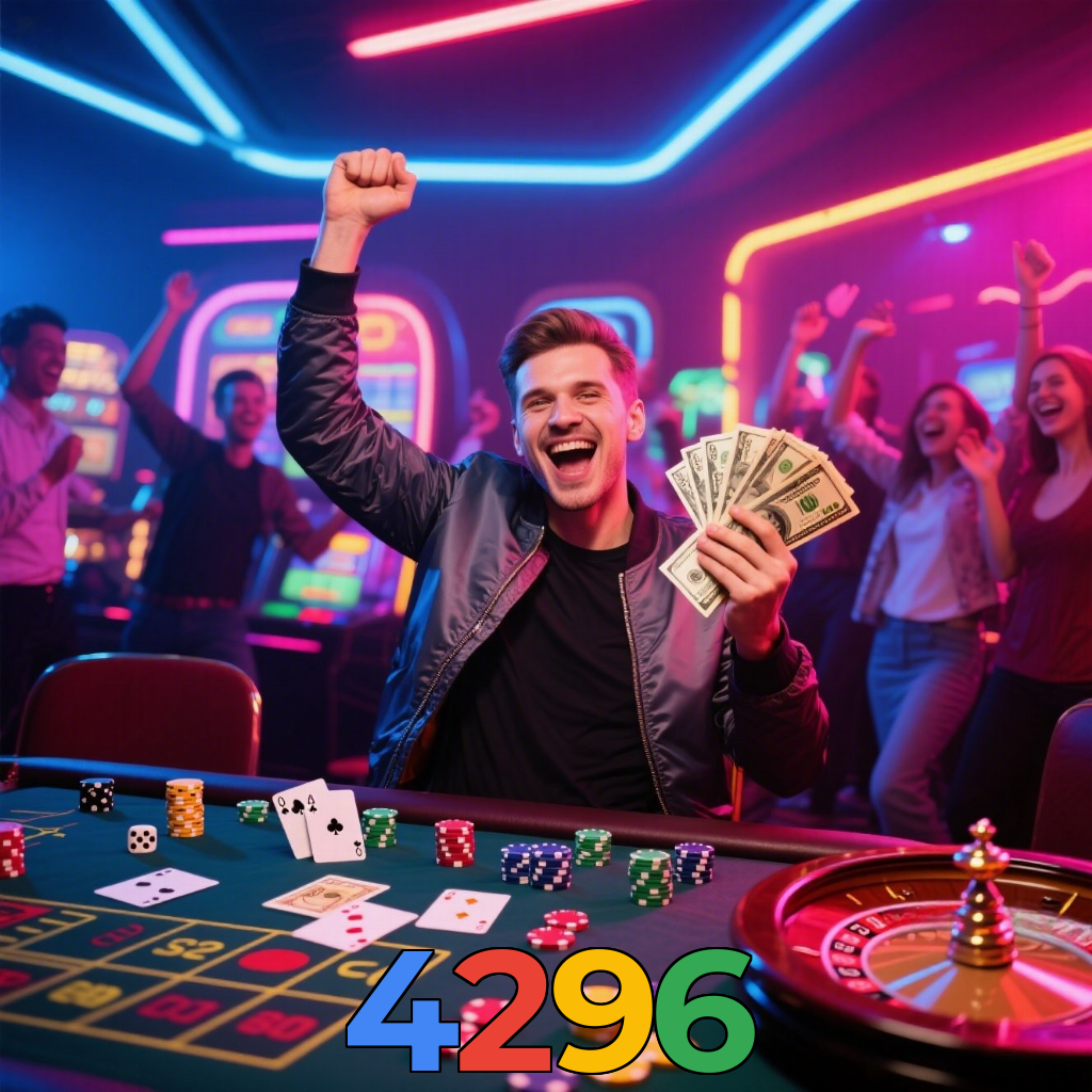 4296：Jogue slots, aposte no futebol e vença em grande estilo!