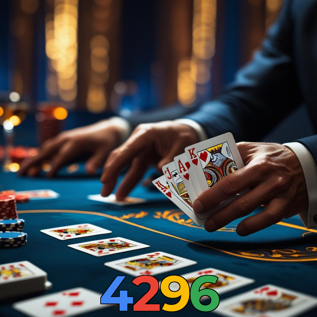 4296:O cassino online mais confiável para apostas no futebol e jogos de cassino!