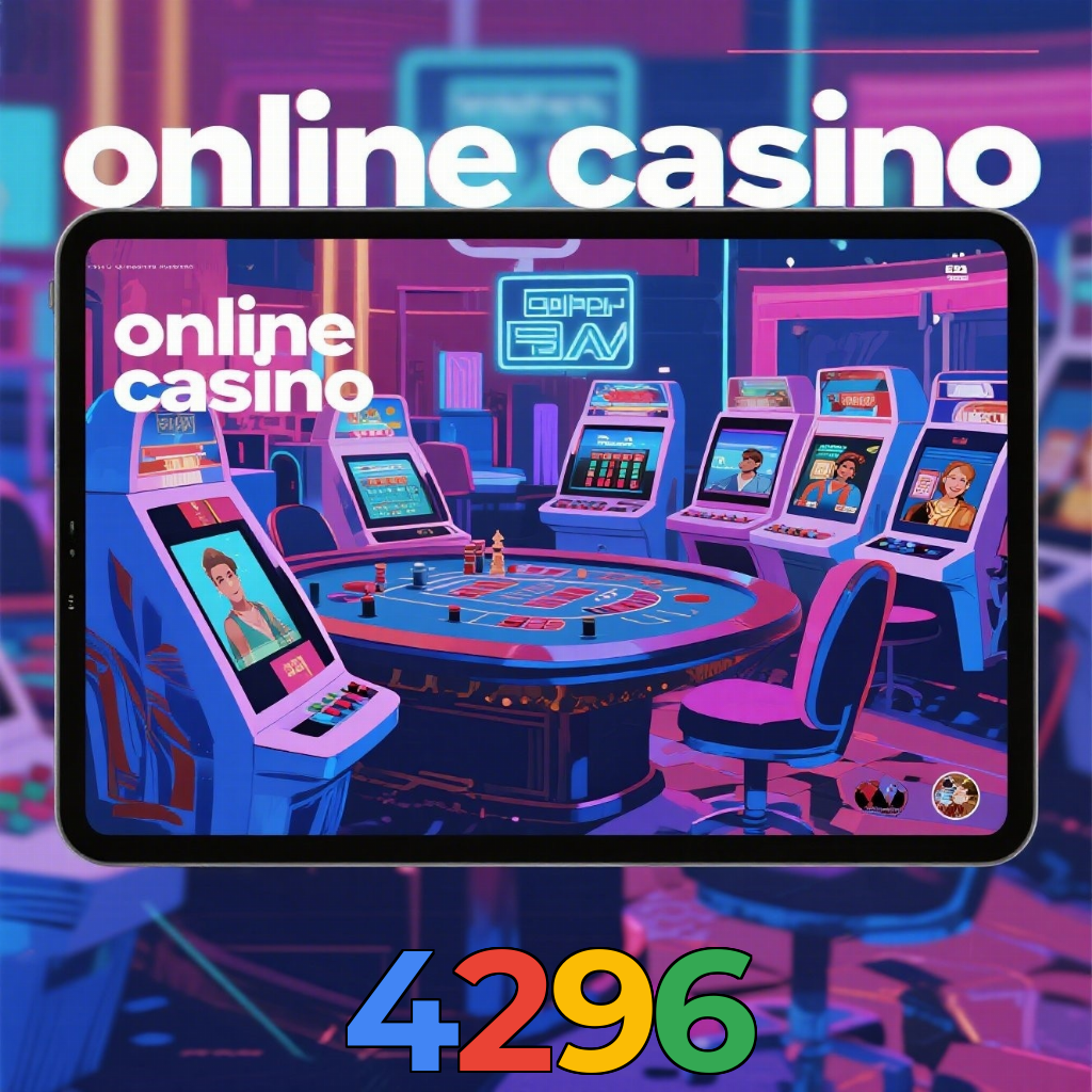 4296:Diversão sem limites com roleta, blackjack e apostas em futebol ao vivo!