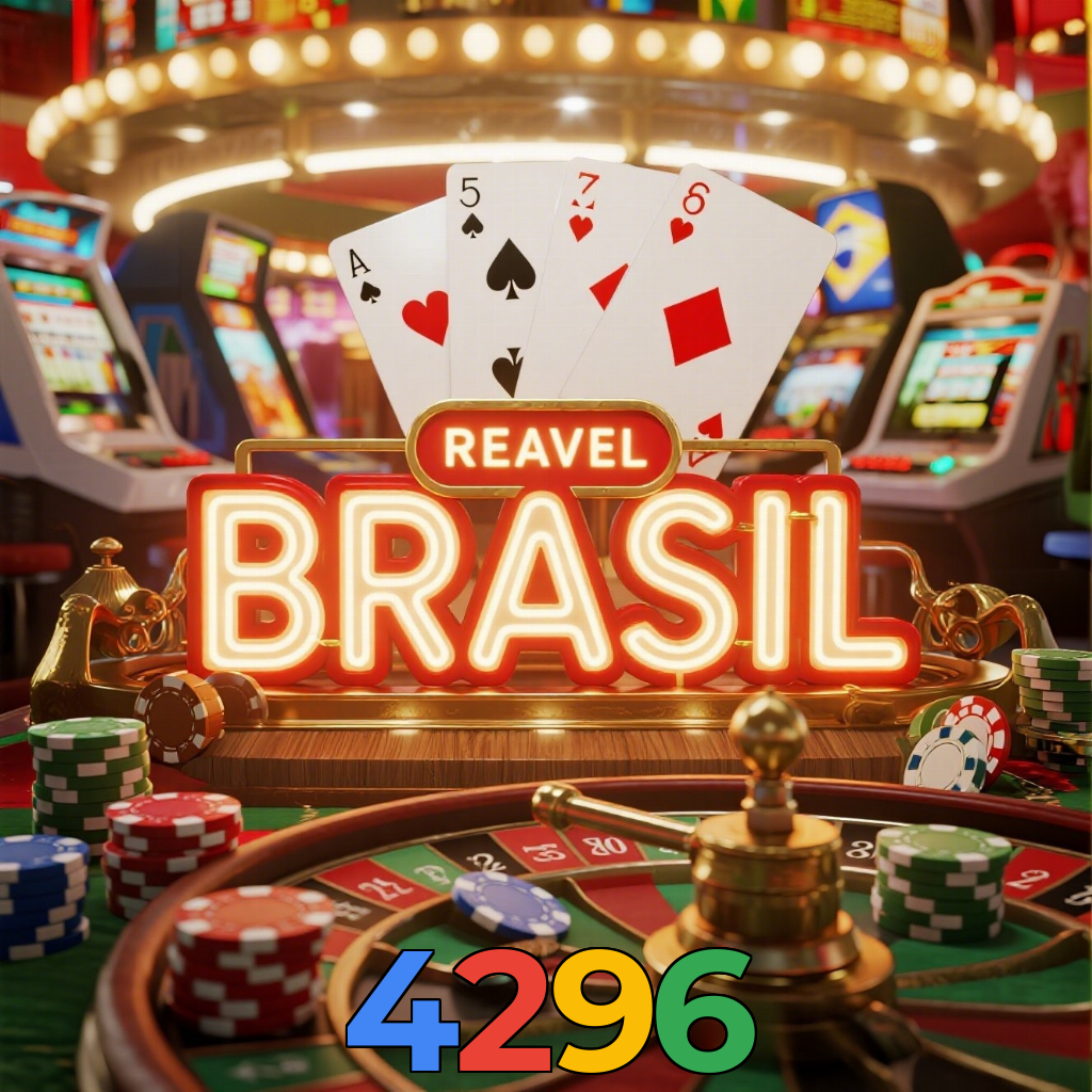 4296:Jogue poker, roleta e aposte no futebol para uma experiência épica!