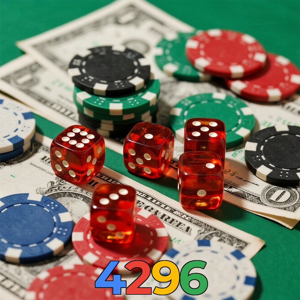 4296:Aposte nas mesas de poker e vença grandes prêmios!