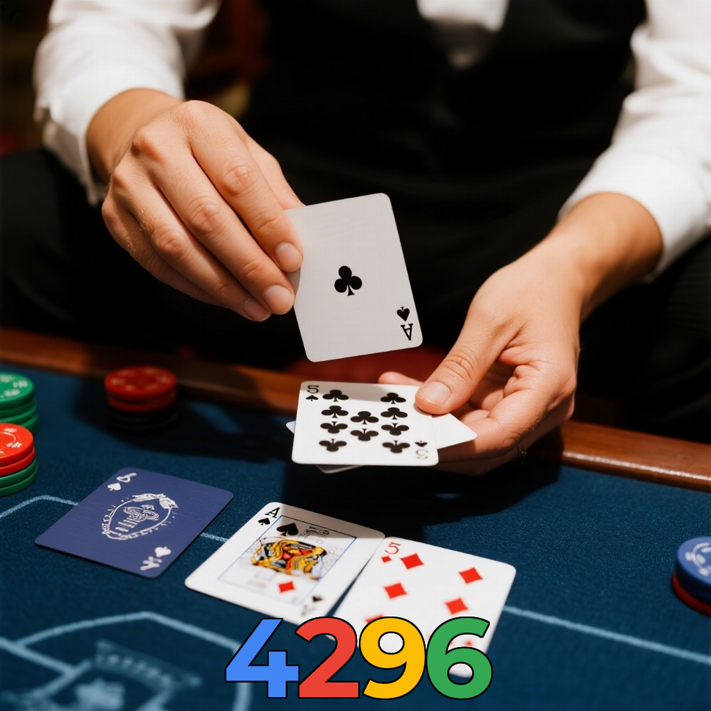 4296:Sua sorte está no cassino online com jogos como poker e apostas no futebol!