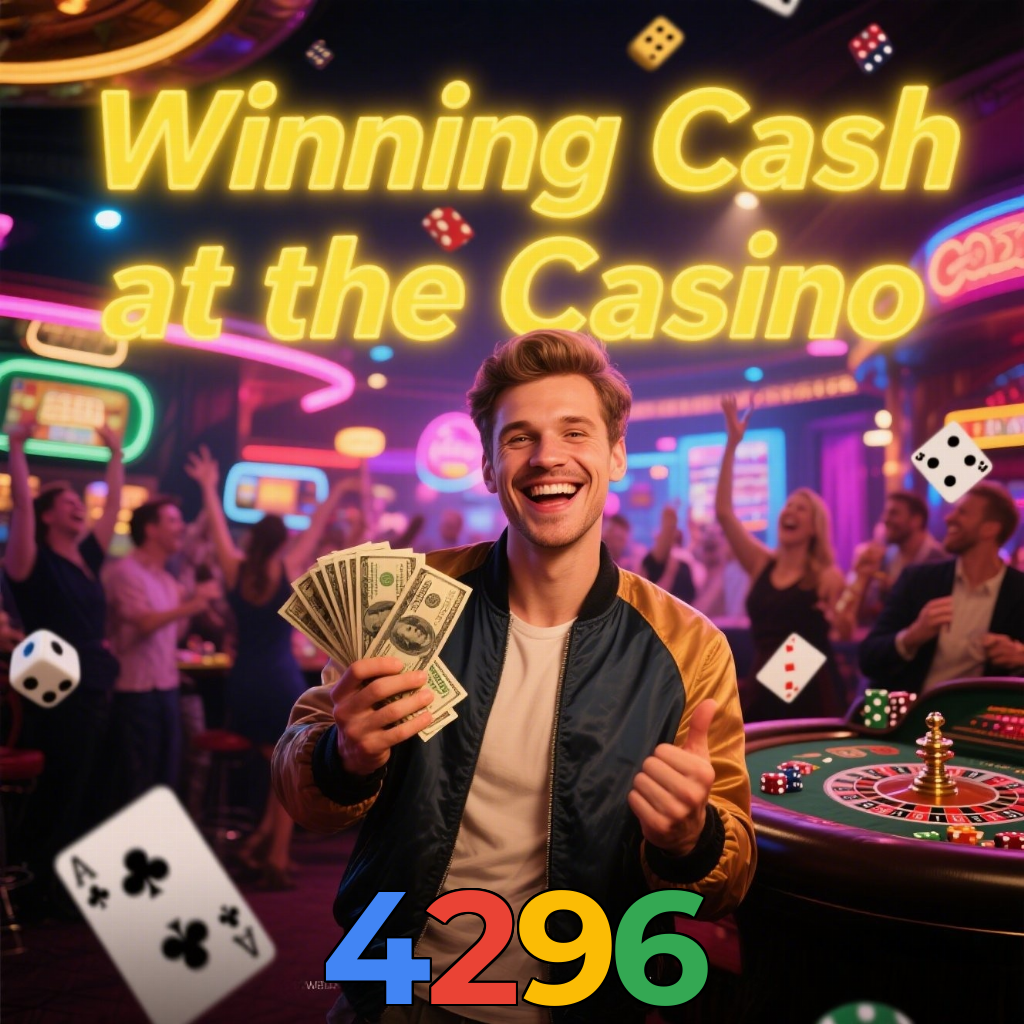 4296:Jogue poker, aposte no futebol e ganhe prêmios incríveis no cassino!