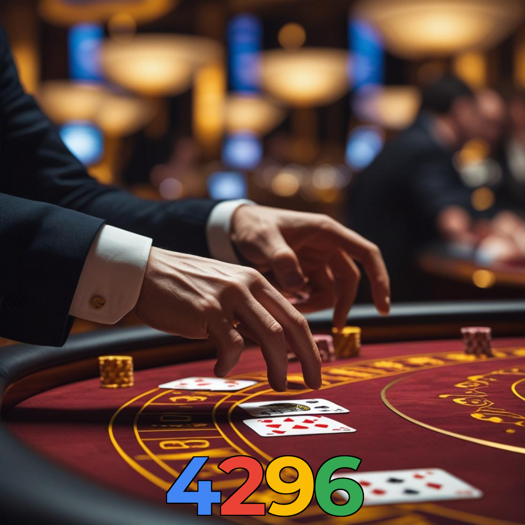 4296:Aposte no futebol e ganhe prêmios fantásticos em blackjack e roleta!