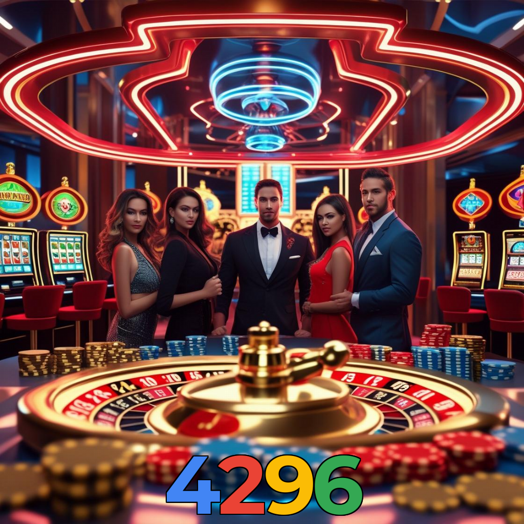 4296:Jogue poker, roleta e aposte no futebol no cassino mais confiável!