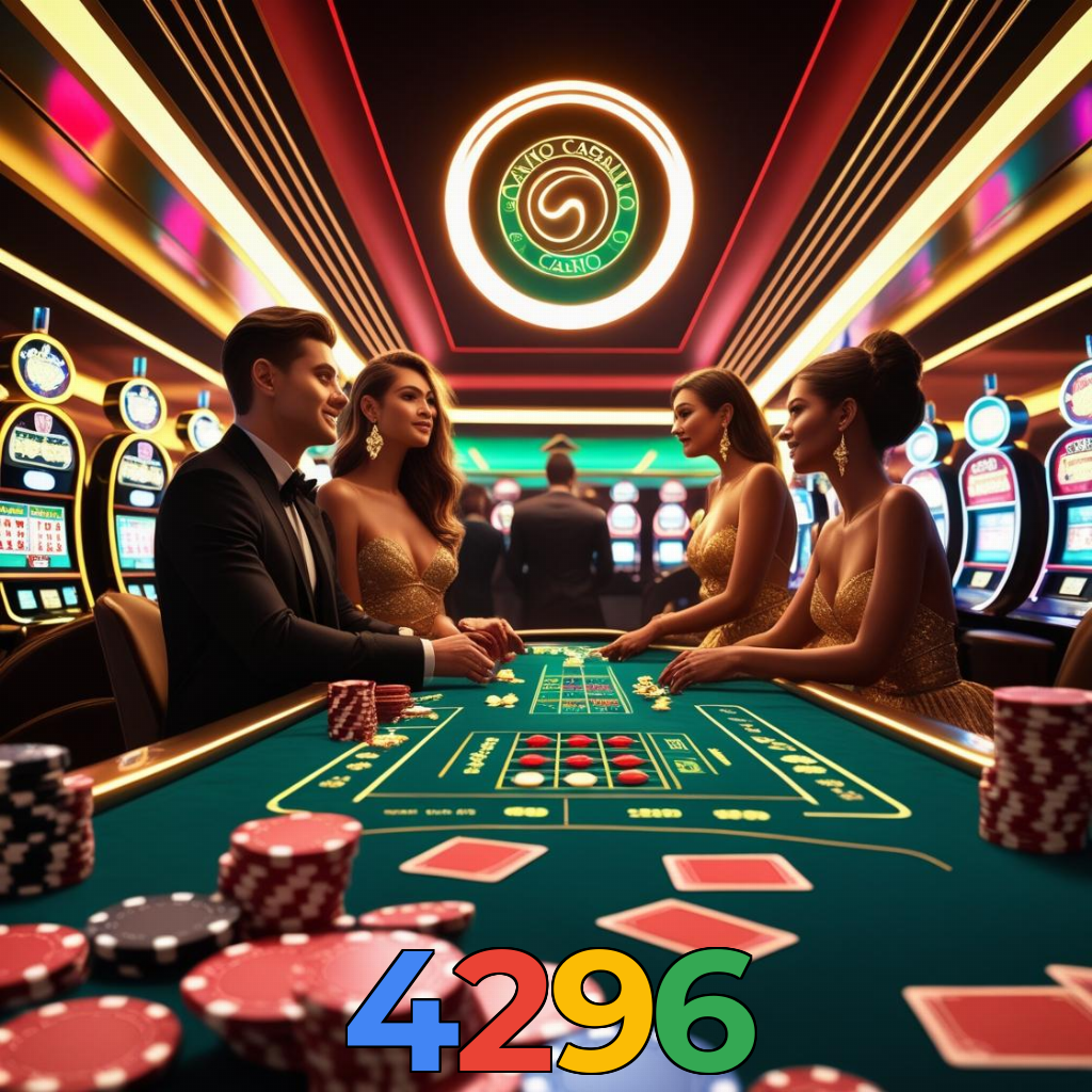 4296：O cassino online mais seguro para apostas no futebol e roleta!