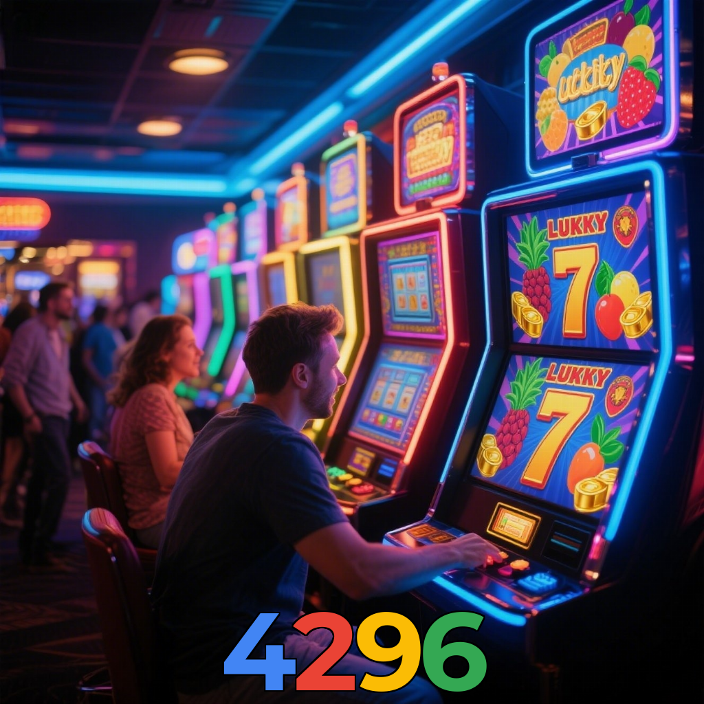 4296:O melhor cassino para você jogar slots e apostar no futebol online!