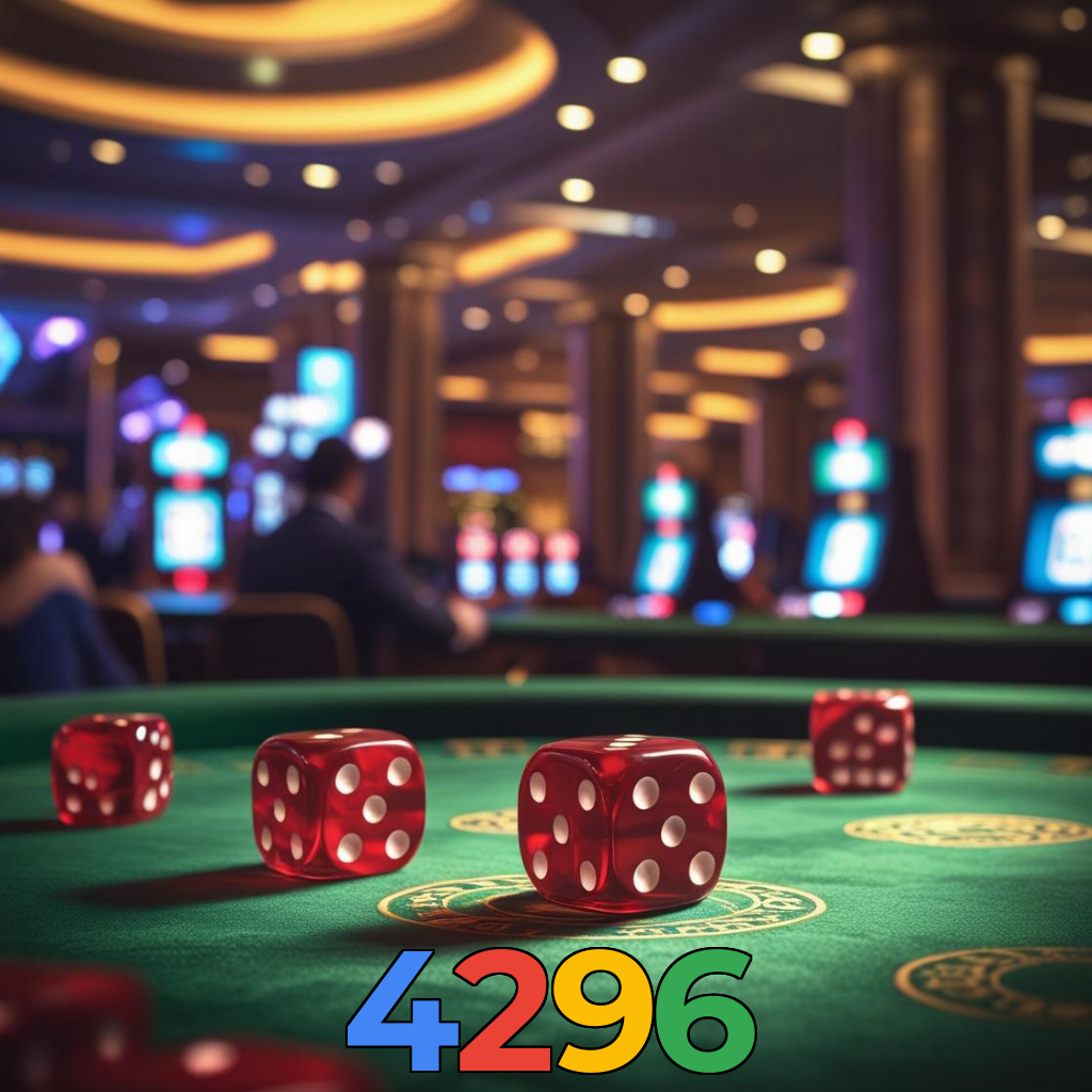 4296:Jogue no melhor cassino online e descubra os maiores jackpots!