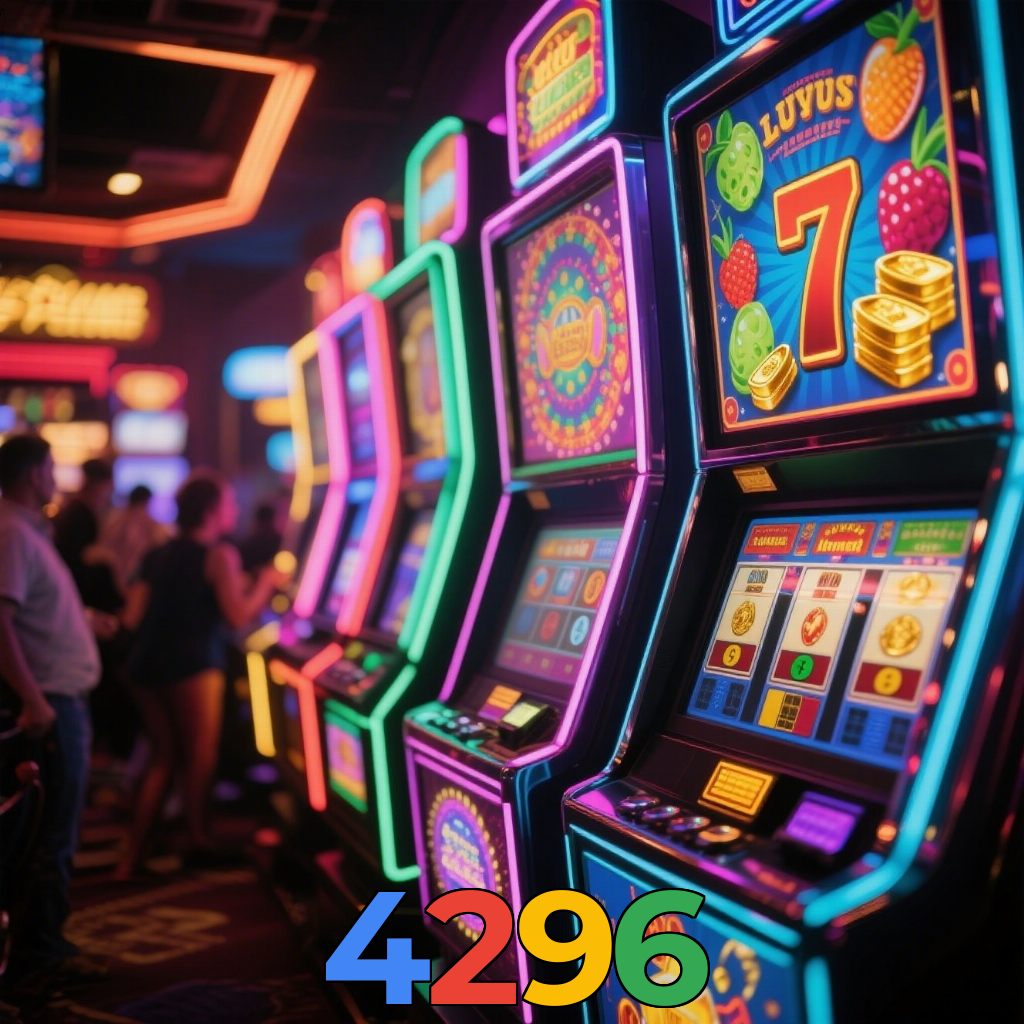 4296：A melhor experiência de apostas e jogos de cassino, incluindo futebol online!