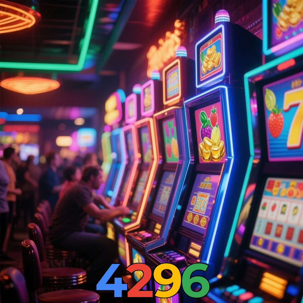 4296:O melhor cassino para você jogar slots e apostar no seu time de futebol!